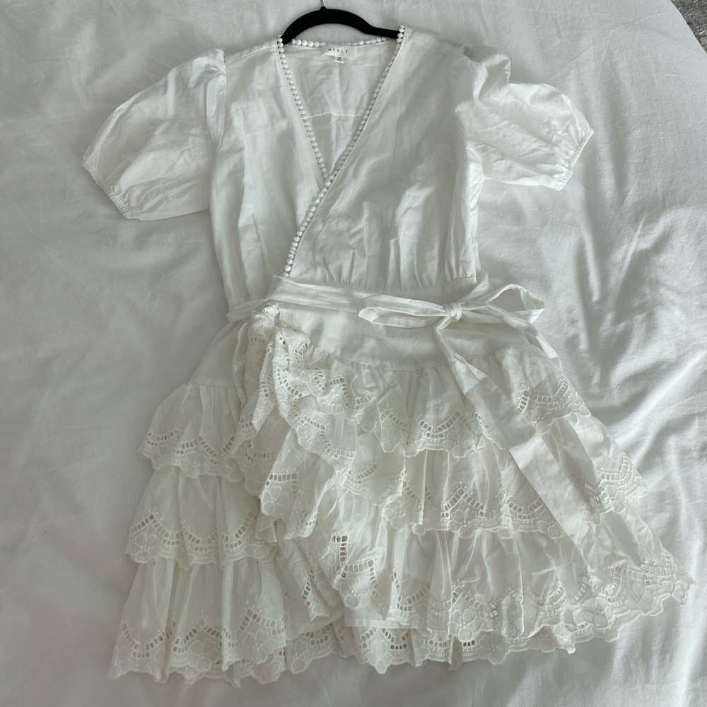 Vici Wrap Dress